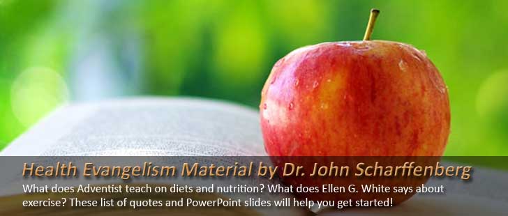 Health Evangelism Material