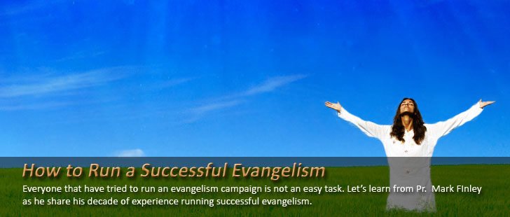 How to Run Successful Evangelism