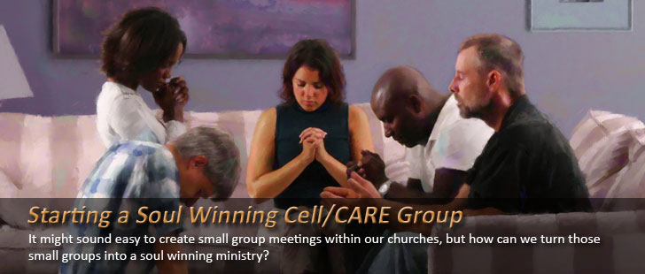 Starting Soul Winning Caregroup